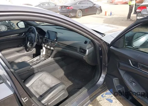 2019 Honda Accord Sport из США, поврежденный, VIN 1HGCV1F30KA062356